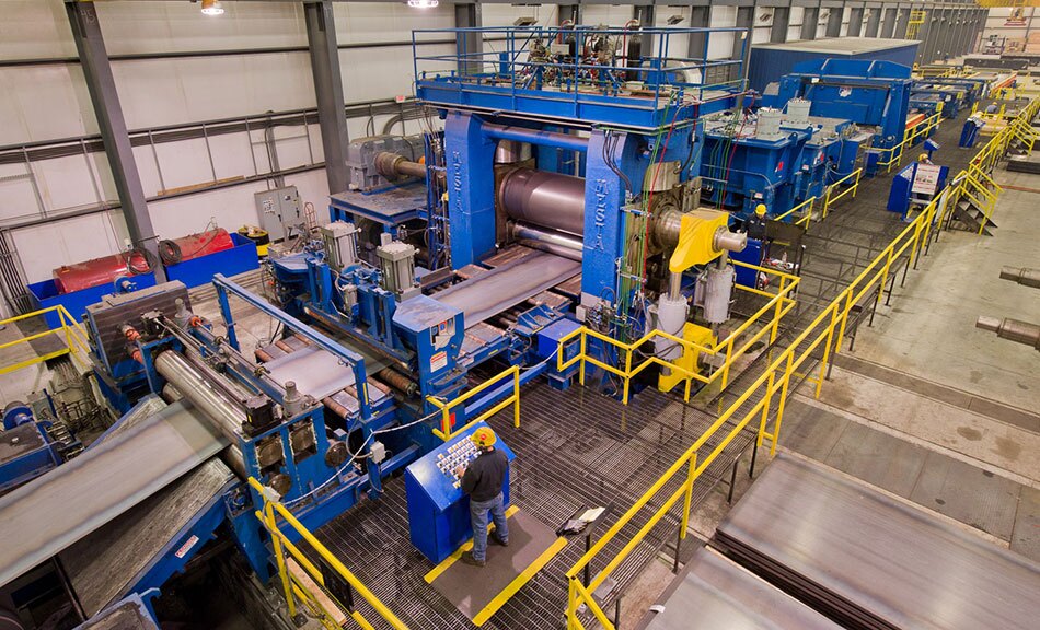 Temper Mill Machinery Norfolk Iron and Metal Carbon Steel Provider USA