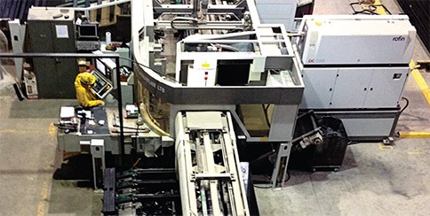 Precision At Its Best: How Tube Lasers Improve Efficiency In Fabrication Tube Laser Norfolk Iron and Metal Carbon Steel Provider USA