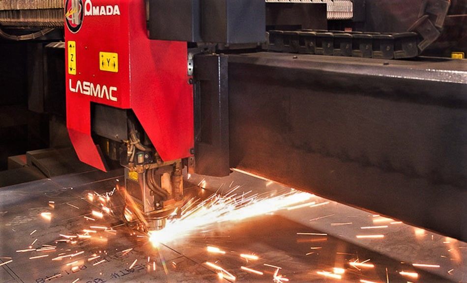 finish processed steel