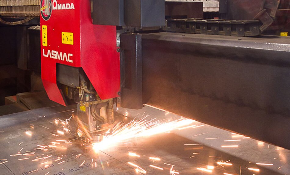 Steel Laser Cutting Carbon Steel Provider Norfolk Iron and Metal USA