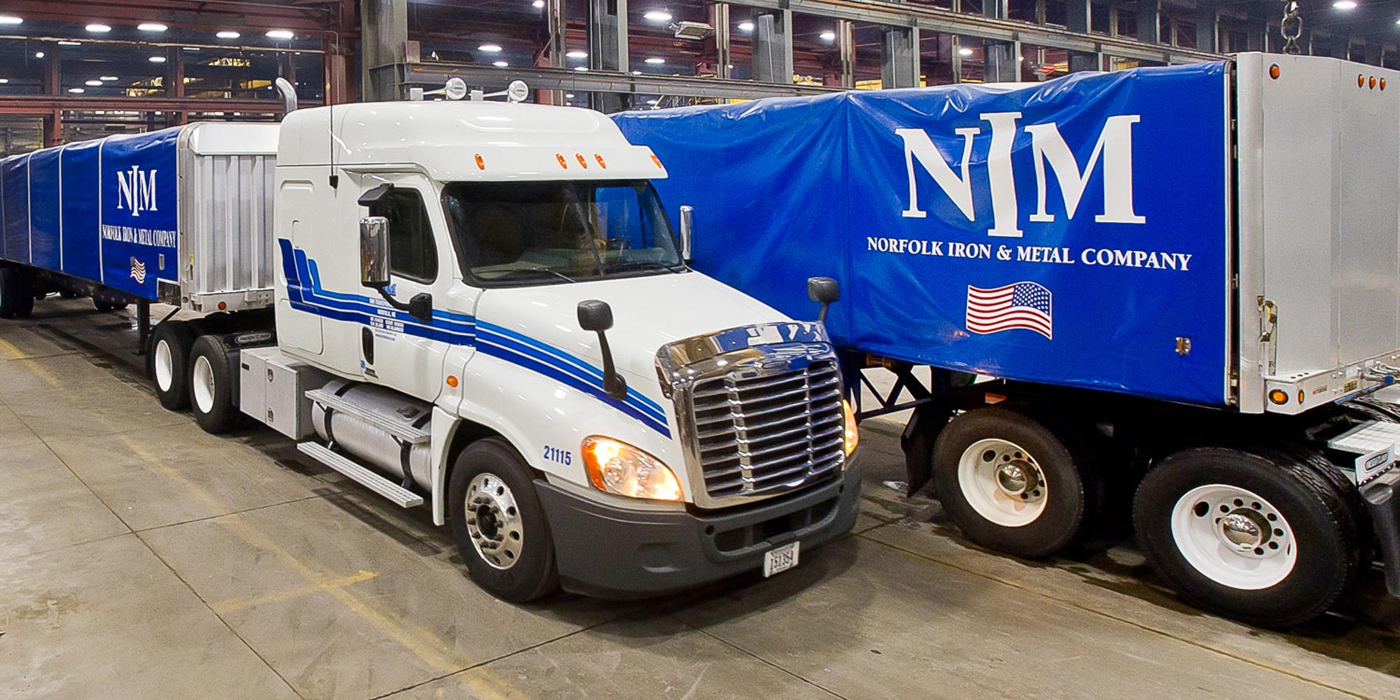 Carbon Steel Provider Norfolk Iron and Metal USA