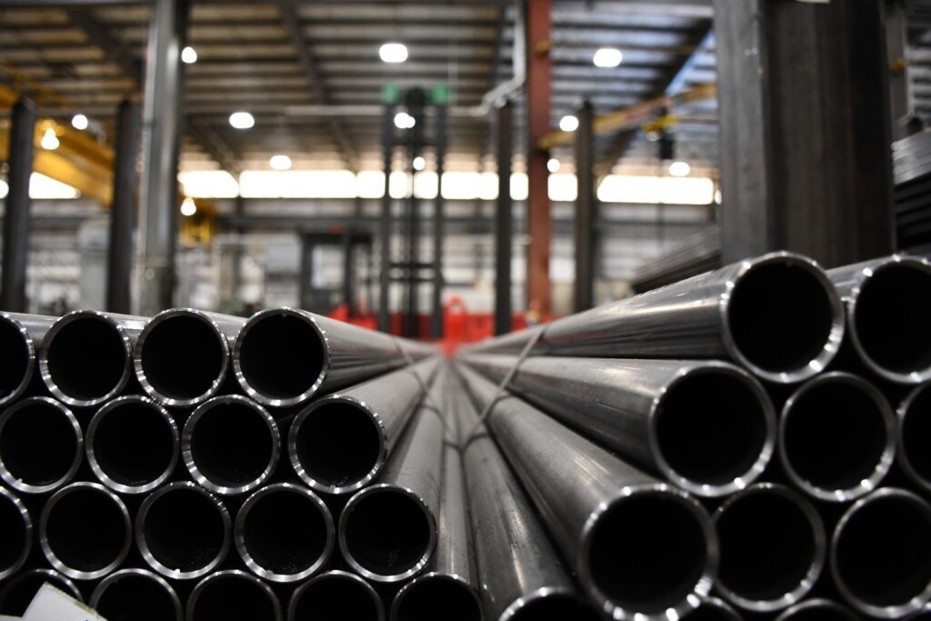 aluminum tube