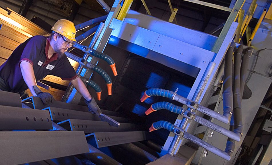Shot Blasting Norfolk Iron and Metal Carbon Steel Provider USA