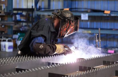 Breaking down the metal fabrication process USA